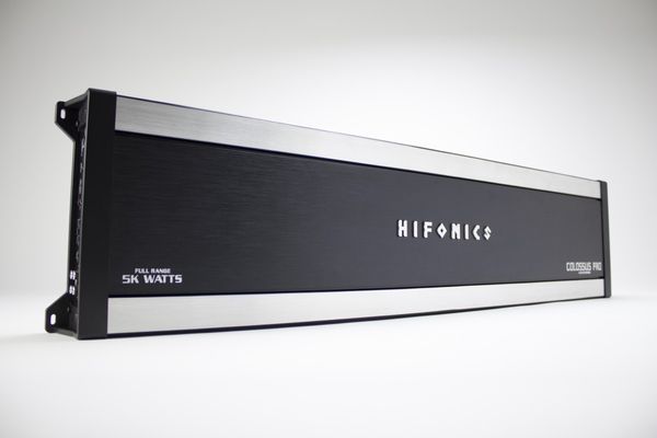 Hifonics Colossus Pro 5K Mt Olympus. Технические характеристики Colossus Pro 5K Mt Olympus.